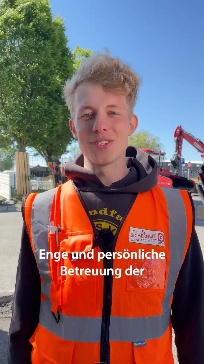 Azubi-Recruiting-Video – Groth & Co. Bauunternehmung
