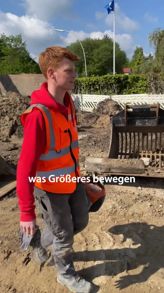 Recruiting-Video Kanalbauer Leif – Groth & Co.