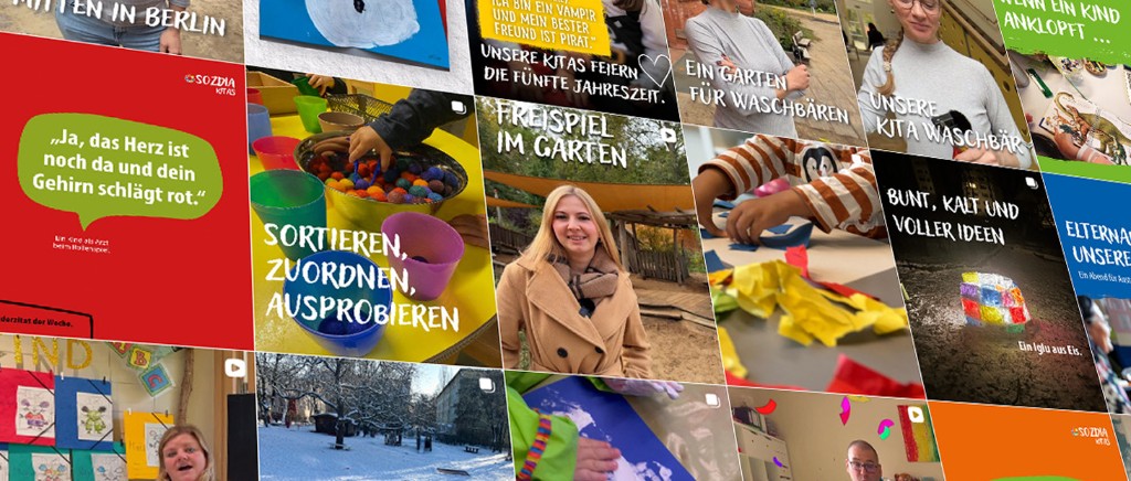 SozDia Kitas – Social-Media-Content im Überblick