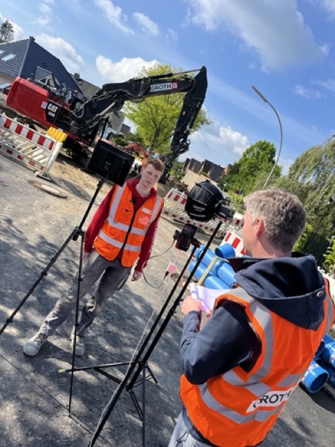 Story Shoot – Produktion vor Ort